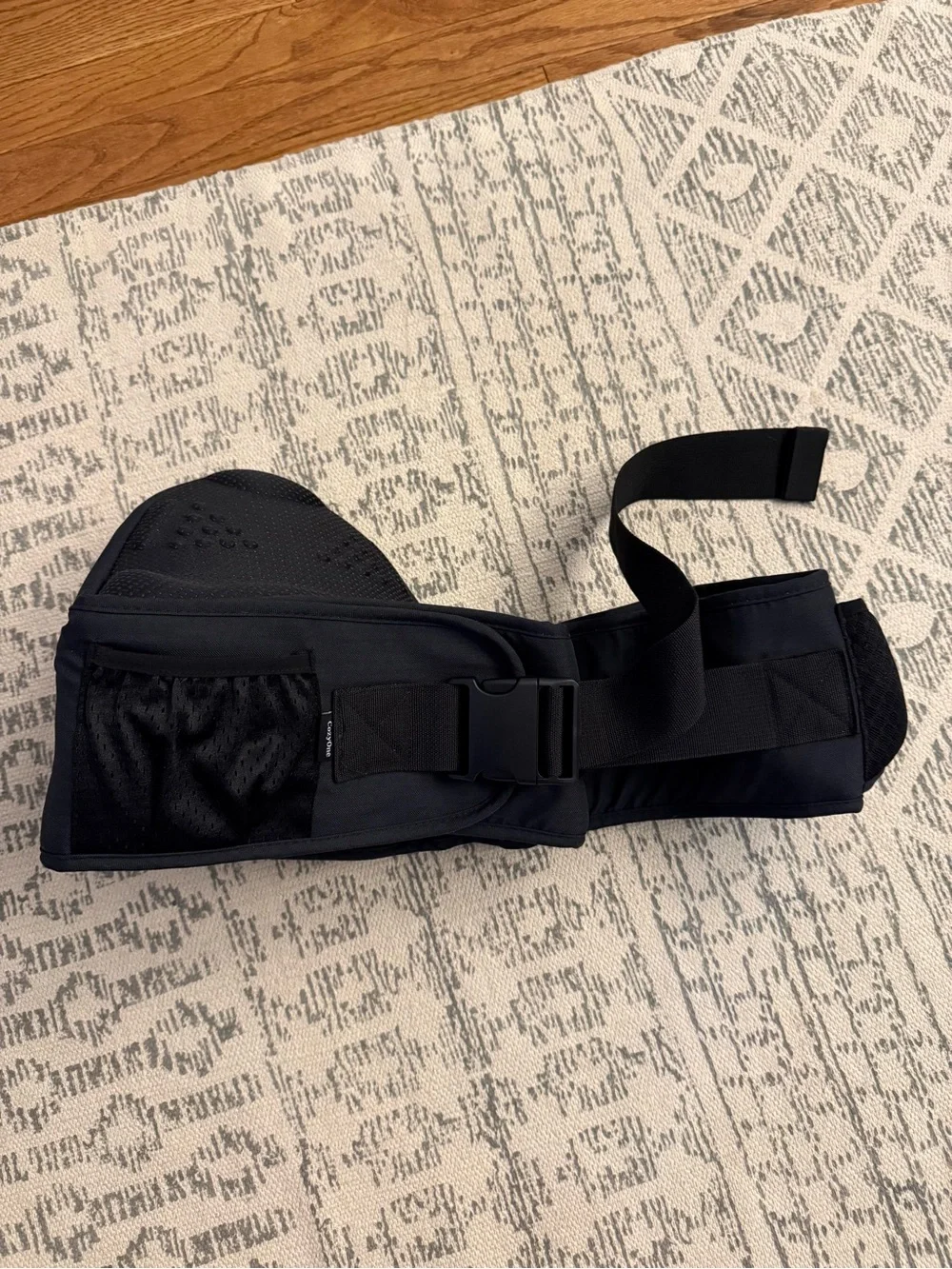CozyOne Baby Hip Seat Carrier, Black